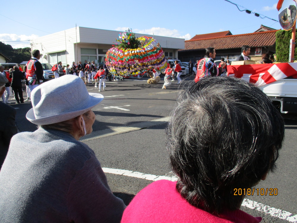 多岐のお祭り