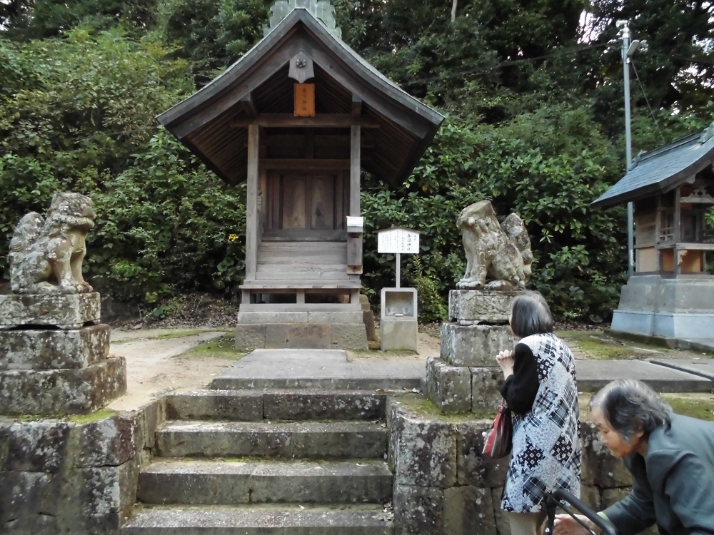 10/15　比布智神社