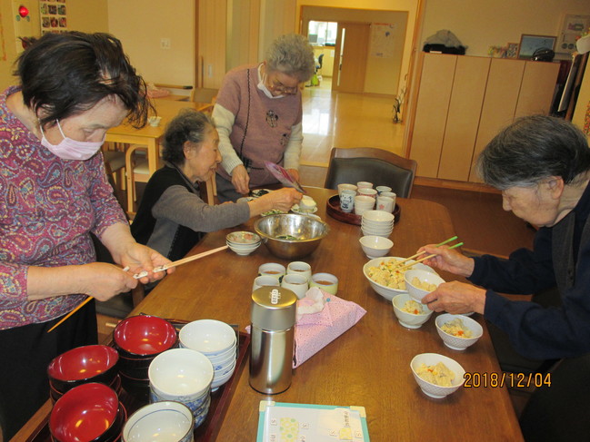 昼食１