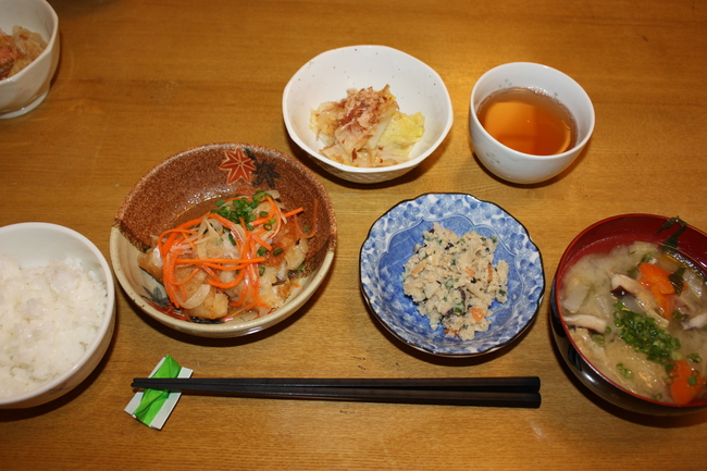 昼食３