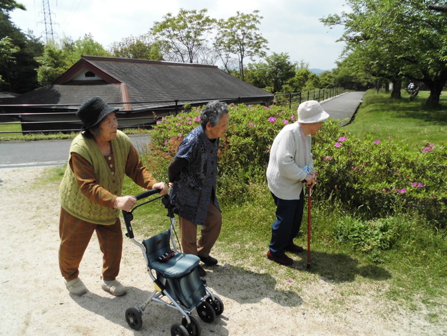 一の谷公園へお出かけしました 株式会社もくれん 島根県出雲市