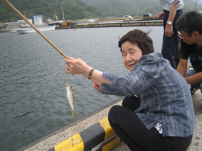 こんなの釣れました