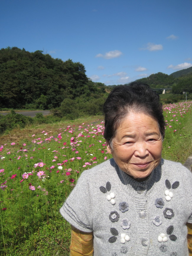 綺麗でしょ景色に溶け込んで見えるでしょ⁉