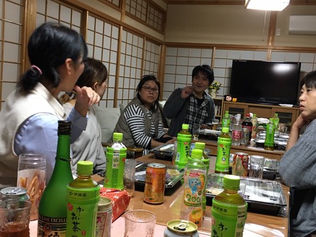 親睦会