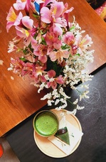 お抹茶１