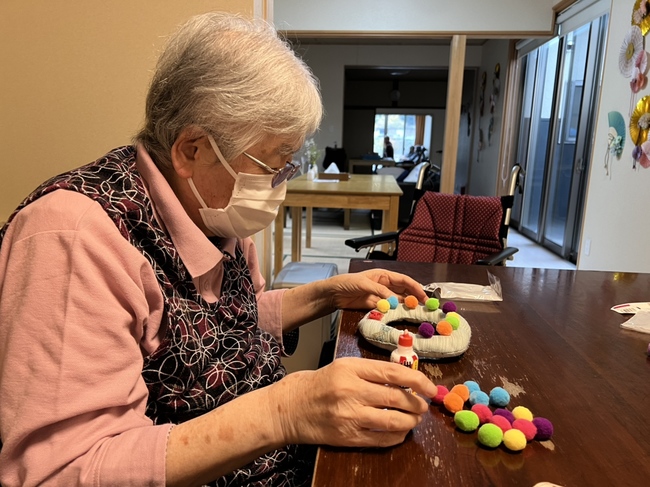 クリスマスリース１