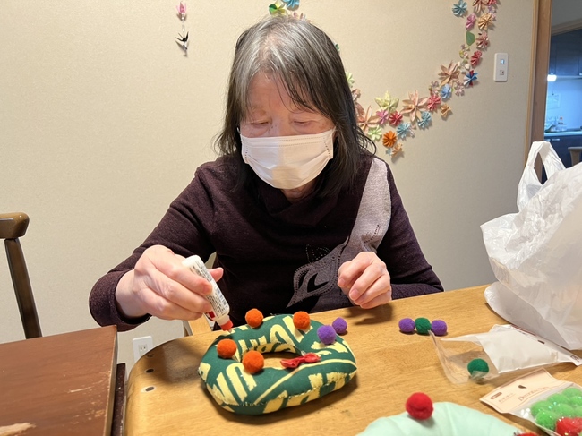 クリスマスリース２