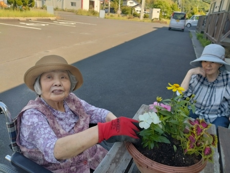寄せ植え2