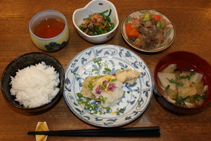 昼食１